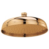 BC Designs Victrion Copper 12" Round Shower Head Cut Out